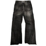 GUNSMOKE TEARDROPCUT [DENIM]