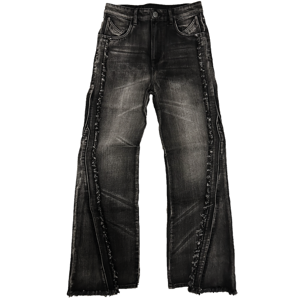 GUNSMOKE TEARDROPCUT [DENIM]