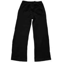 ASH BLACK FUR PATCH [SWEATPANTS]