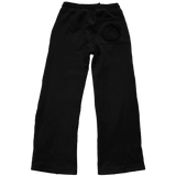 ASH BLACK FUR PATCH [SWEATPANTS]