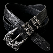 Load image into Gallery viewer, CAIMAN KING CROCODILE [BELT]
