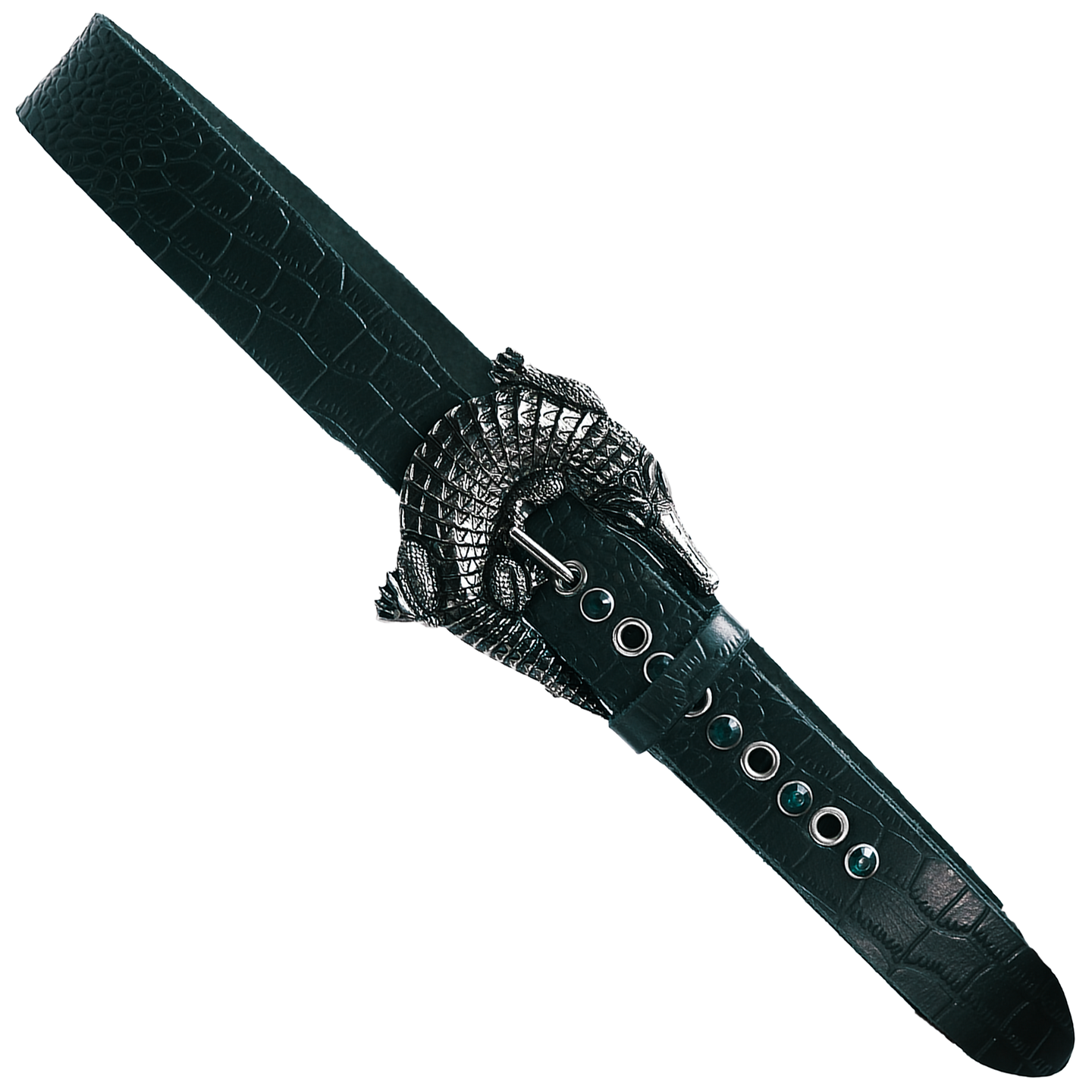 TEXAS ALLIGATOR CROCODILE [BELT]