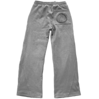 BALANCE GREY FUR PATCH [SWEATPANTS]