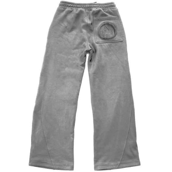 BALANCE GREY FUR PATCH [SWEATPANTS]